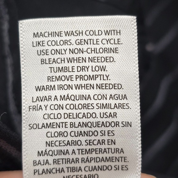 Ike Behar Shirt Mens XL Black Stripe Button Up Long Sleeve Office Staple Classic - Picture 8 of 13